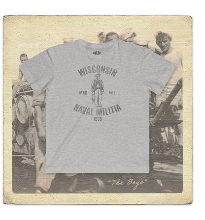 Wisconsin Naval Militia 1939 Youth Tee
