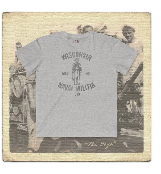 Wisconsin Naval Militia 1939 Youth Tee