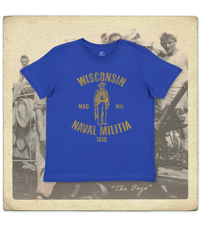 Wisconsin Naval Militia 1939 Youth Tee