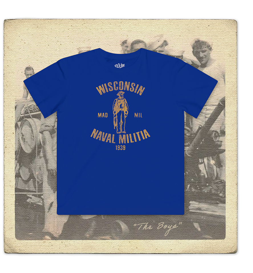 Wisconsin Naval Militia 1939 Youth Tee