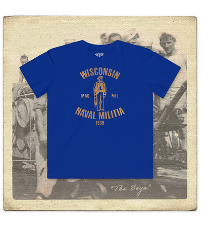 Wisconsin Naval Militia 1939 Youth Tee