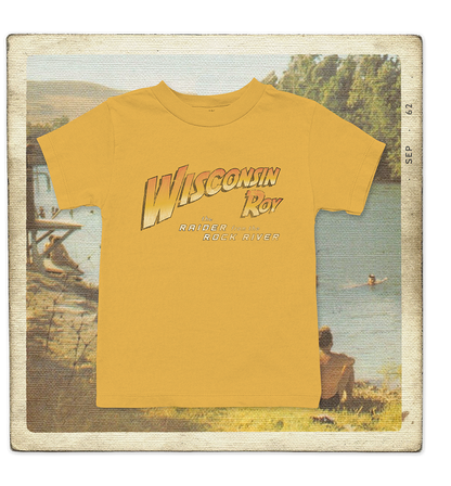 Wisconsin Roy, The Raider from the Rock River Toddler Tee