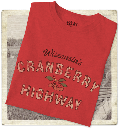 Wisconsin's Cranberry Highway Toddler Tee