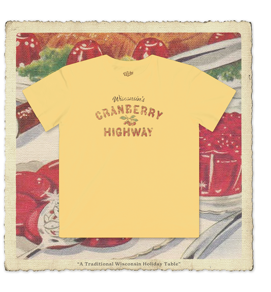 Wisconsin's Cranberry Highway Youth Tee