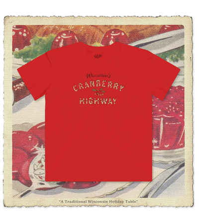 Wisconsin's Cranberry Highway Youth Tee